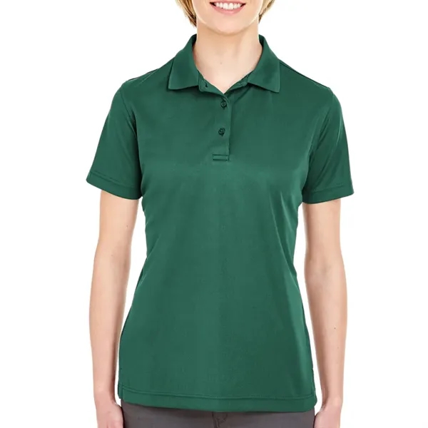 UltraClub® 4.4 oz. women's polo shirt made from 100% polyester, featuring... from ASI 39552 BEL Promo