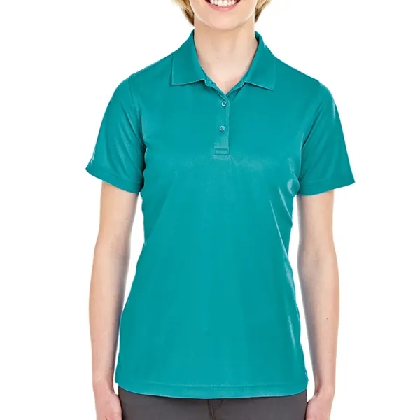 UltraClub® 4.4 oz. women's polo shirt made from 100% polyester, featuring... from ASI 39552 BEL Promo