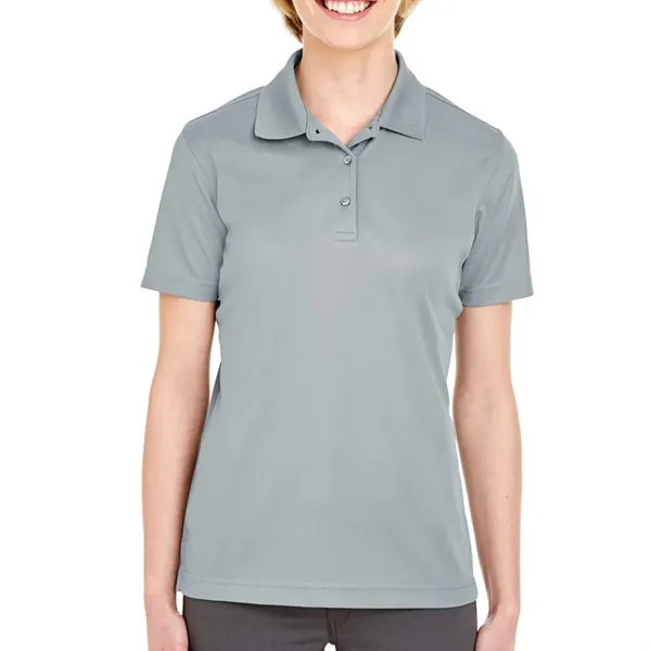 UltraClub® 4.4 oz. women's polo shirt made from 100% polyester, featuring... from ASI 39552 BEL Promo