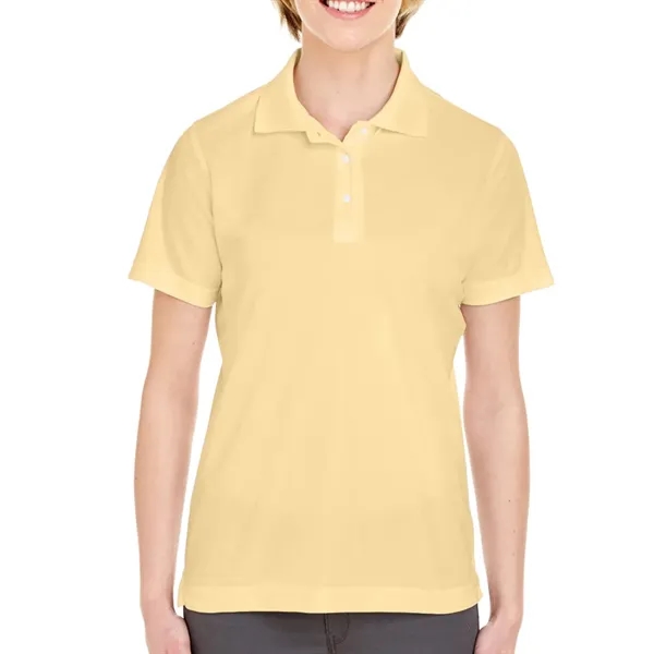 UltraClub® 4.4 oz. women's polo shirt made from 100% polyester, featuring... from ASI 39552 BEL Promo