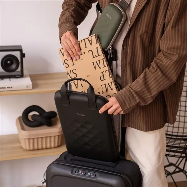 Rollink® GO 15.6" Vertical Laptop Case... from ASI 84592 St Regis Group