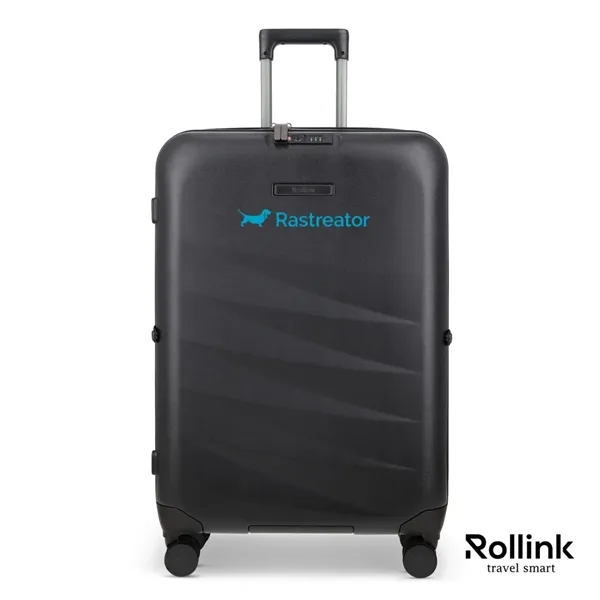 The Rollink® Mono 29" Large Checked Luggage is built for big... from ASI 84592 St Regis Group