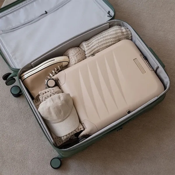 The Rollink® Mono 29" Large Checked Luggage is built for big... from ASI 84592 St Regis Group