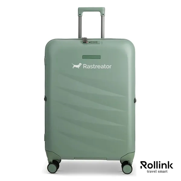 The Rollink® Mono 29" Large Checked Luggage is built for big... from ASI 84592 St Regis Group