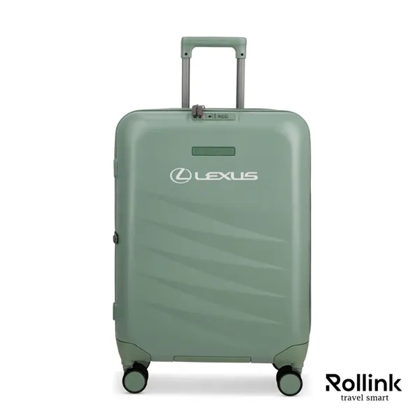 The Rollink® Mono 26" Medium Checked Luggage brings the series’ signature... from ASI 84592 St Regis Group