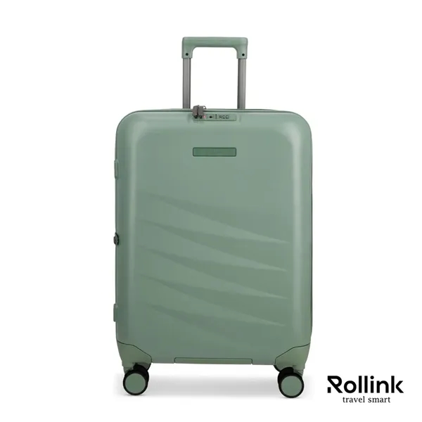 The Rollink® Mono 26" Medium Checked Luggage brings the series’ signature... from ASI 84592 St Regis Group