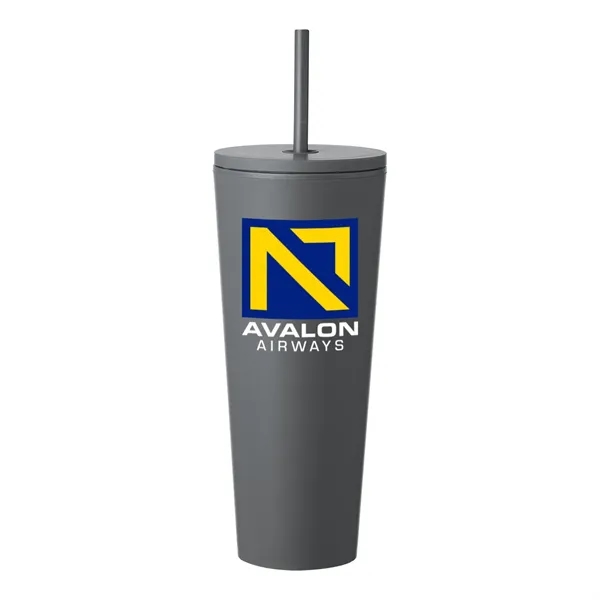40 oz. Travel Mug with Lid and Straw... from ASI 62088 IDProductsource