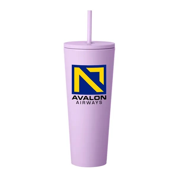 40 oz. Travel Mug with Lid and Straw... from ASI 62088 IDProductsource