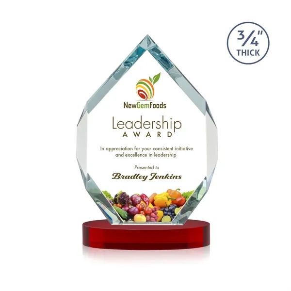 The Royal Diamond is a symmetrical six-sided Starfire award with constant-width... from ASI 84592 St Regis Group / St Regis