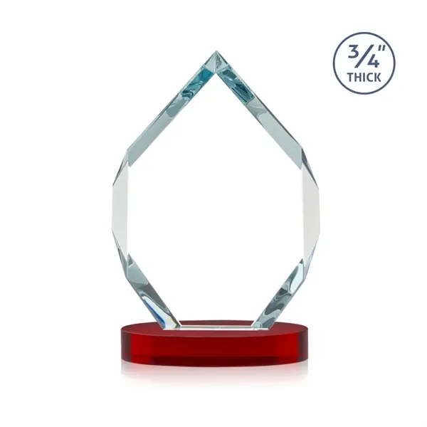 The Royal Diamond is a symmetrical six-sided Starfire award with constant-width... from ASI 84592 St Regis Group / St Regis