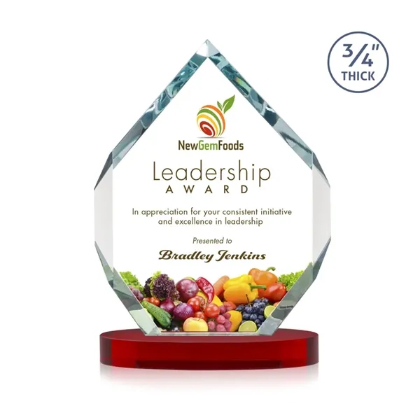 The Royal Diamond is a symmetrical six-sided Starfire award with constant-width... from ASI 84592 St Regis Group / St Regis