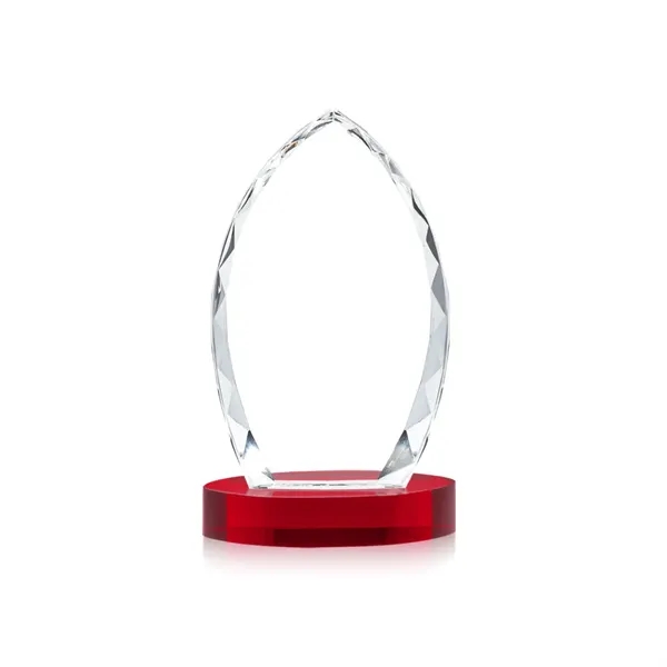 The opulent Wilton Optical Crystal Award is a marvelous recognition piece... from ASI 84592 St Regis Group / St Regis