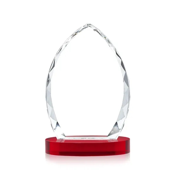 The opulent Wilton Optical Crystal Award is a marvelous recognition piece... from ASI 84592 St Regis Group / St Regis