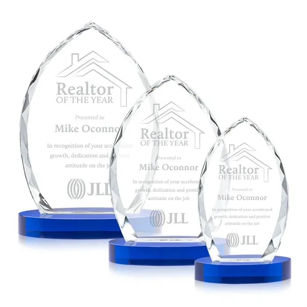 The opulent Wilton Optical Crystal Award is a marvelous recognition piece... from ASI 84592 St Regis Group / St Regis
