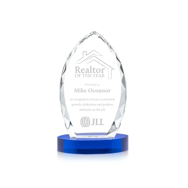 The opulent Wilton Optical Crystal Award is a marvelous recognition piece... from ASI 84592 St Regis Group / St Regis
