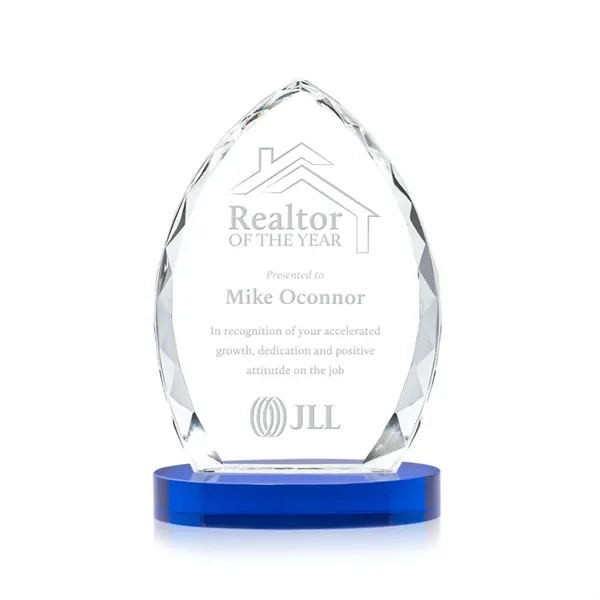 The opulent Wilton Optical Crystal Award is a marvelous recognition piece... from ASI 84592 St Regis Group / St Regis