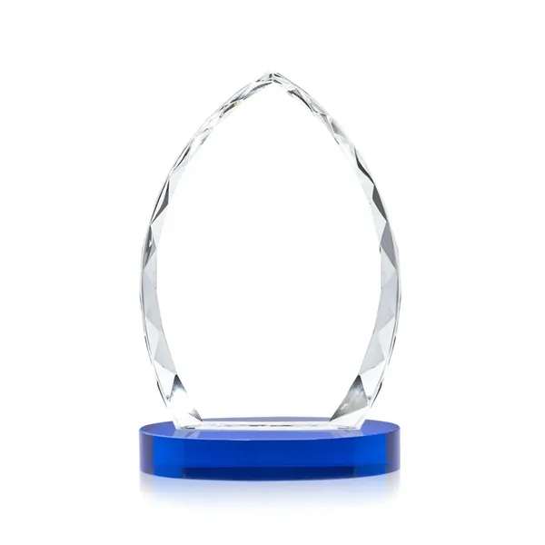 The opulent Wilton Optical Crystal Award is a marvelous recognition piece... from ASI 84592 St Regis Group / St Regis