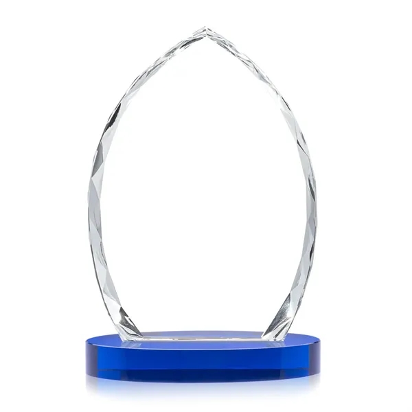 The opulent Wilton Optical Crystal Award is a marvelous recognition piece... from ASI 84592 St Regis Group / St Regis
