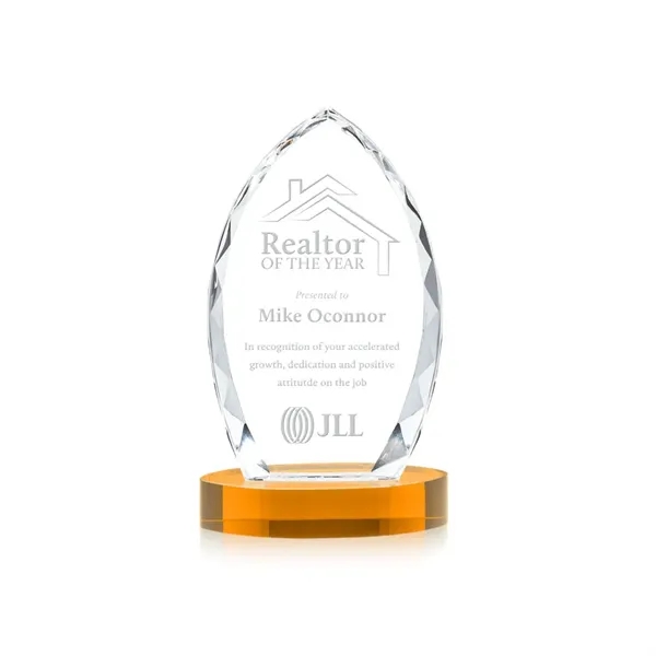 The opulent Wilton Optical Crystal Award is a marvelous recognition piece... from ASI 84592 St Regis Group / St Regis