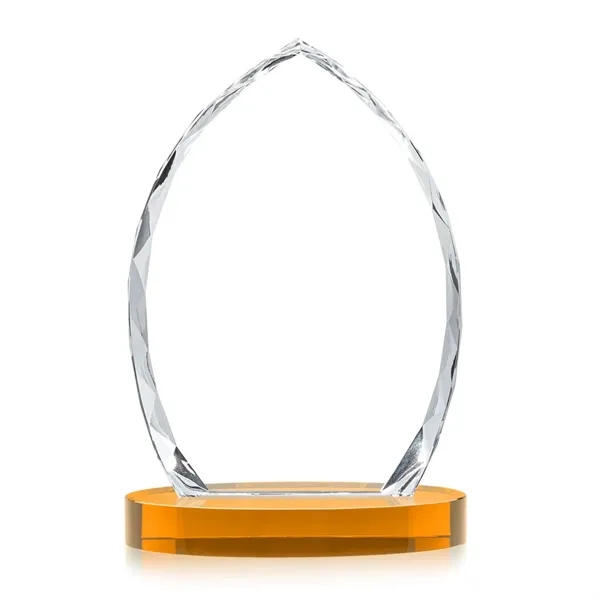 The opulent Wilton Optical Crystal Award is a marvelous recognition piece... from ASI 84592 St Regis Group / St Regis