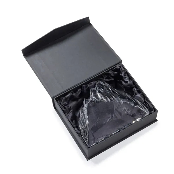 The Glacier Iceberg VividPrint™ Award is a striking freestanding piece crafted... from ASI 84592 St Regis Group / St Regis