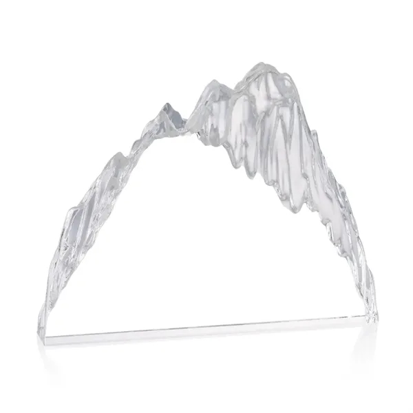 The Glacier Iceberg VividPrint™ Award is a striking freestanding piece crafted... from ASI 84592 St Regis Group / St Regis