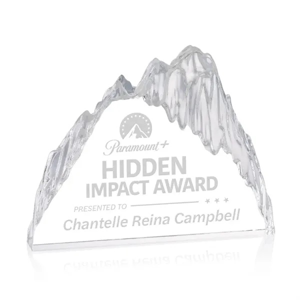 The Glacier Iceberg Award is a striking freestanding piece crafted from... from ASI 84592 St Regis Group / St Regis