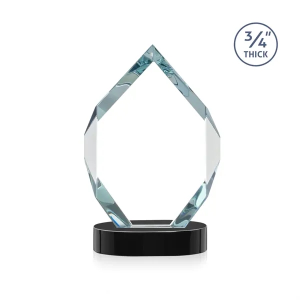 The Royal Diamond is a symmetrical six-sided Starfire award with constant-width... from ASI 84592 St Regis Group / St Regis