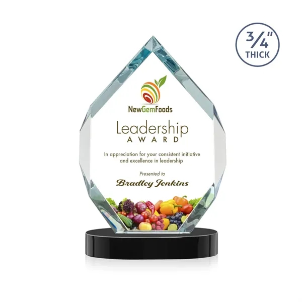 The Royal Diamond is a symmetrical six-sided Starfire award with constant-width... from ASI 84592 St Regis Group / St Regis