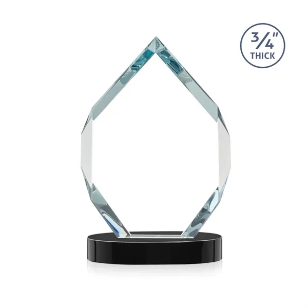 The Royal Diamond is a symmetrical six-sided Starfire award with constant-width... from ASI 84592 St Regis Group / St Regis