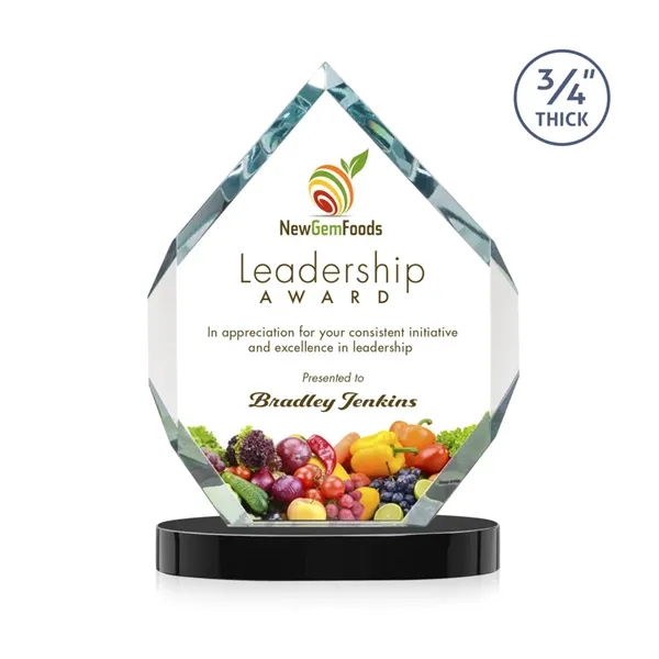 The Royal Diamond is a symmetrical six-sided Starfire award with constant-width... from ASI 84592 St Regis Group / St Regis