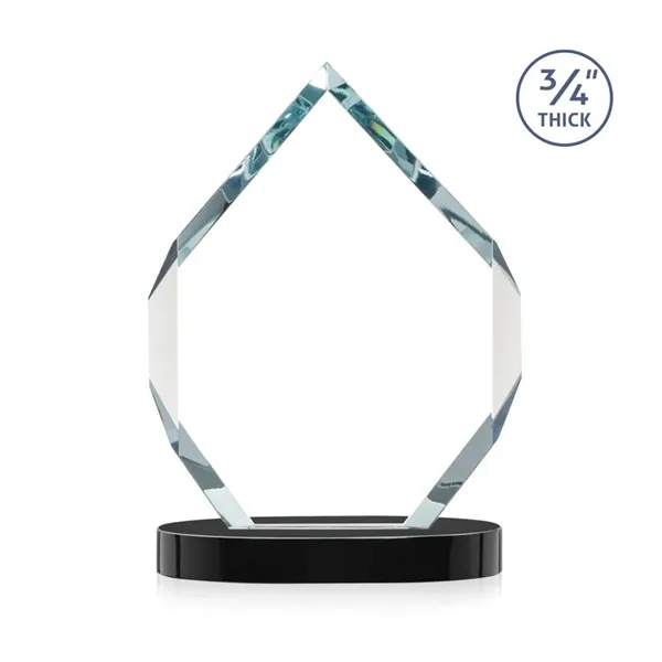 The Royal Diamond is a symmetrical six-sided Starfire award with constant-width... from ASI 84592 St Regis Group / St Regis