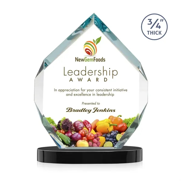 The Royal Diamond is a symmetrical six-sided Starfire award with constant-width... from ASI 84592 St Regis Group / St Regis