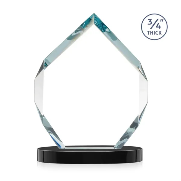 The Royal Diamond is a symmetrical six-sided Starfire award with constant-width... from ASI 84592 St Regis Group / St Regis