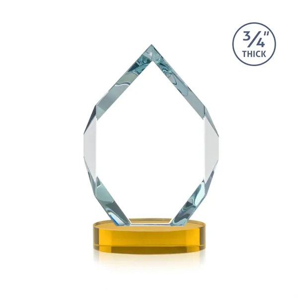 The Royal Diamond is a symmetrical six-sided Starfire award with constant-width... from ASI 84592 St Regis Group / St Regis