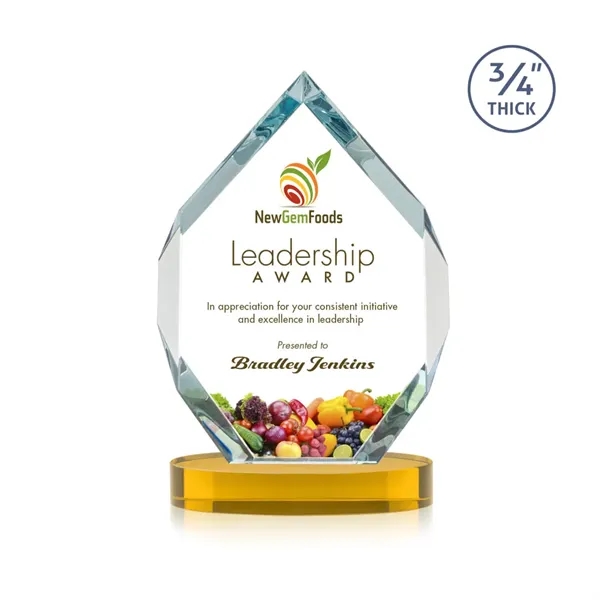 The Royal Diamond is a symmetrical six-sided Starfire award with constant-width... from ASI 84592 St Regis Group / St Regis