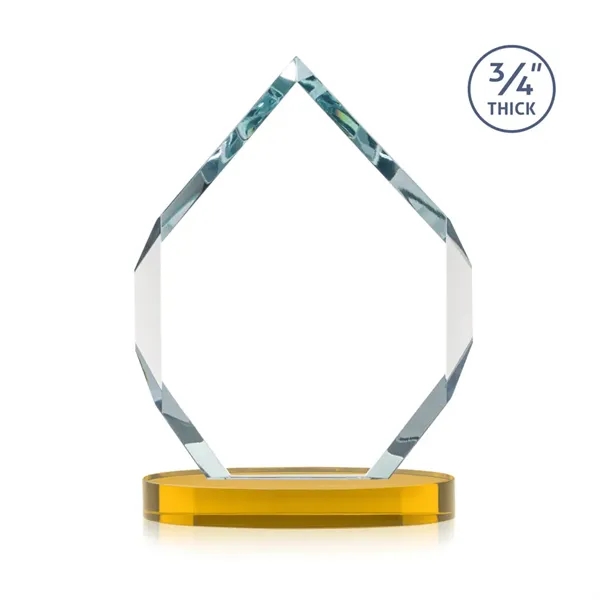 The Royal Diamond is a symmetrical six-sided Starfire award with constant-width... from ASI 84592 St Regis Group / St Regis