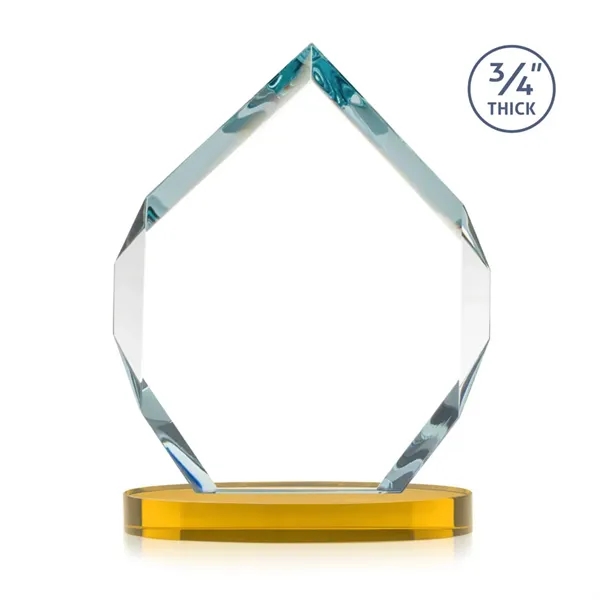 The Royal Diamond is a symmetrical six-sided Starfire award with constant-width... from ASI 84592 St Regis Group / St Regis