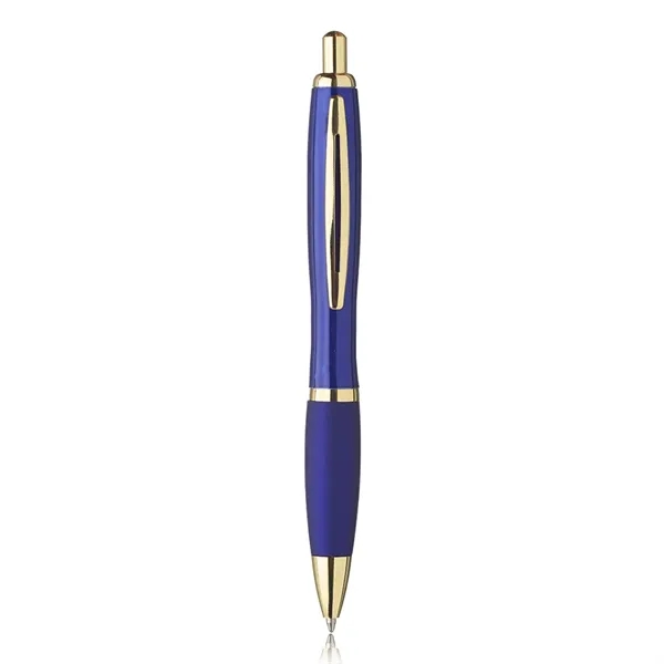 Metal click ballpoint pen with grip.... from ASI 39552 BEL Promo
