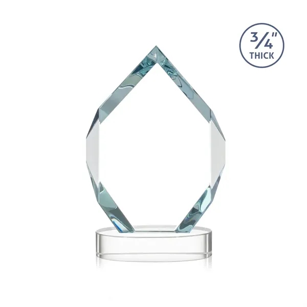 The Royal Diamond is a symmetrical six-sided Starfire award with constant-width... from ASI 84592 St Regis Group / St Regis