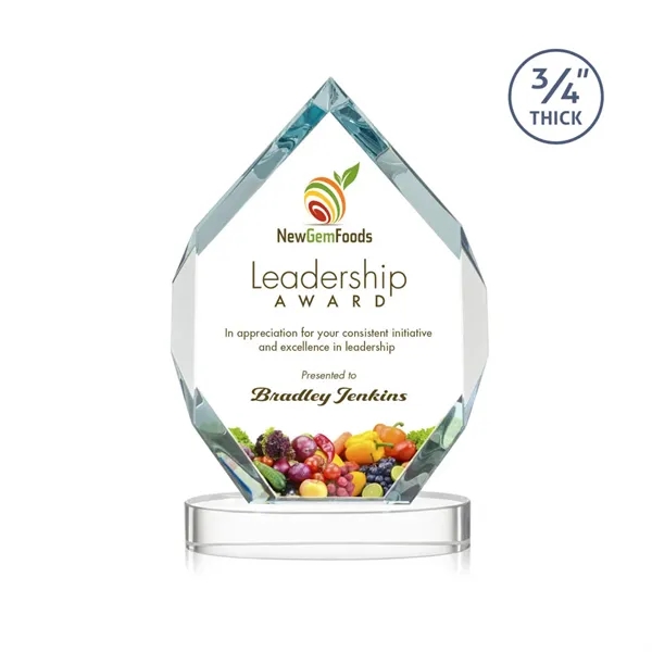 The Royal Diamond is a symmetrical six-sided Starfire award with constant-width... from ASI 84592 St Regis Group / St Regis