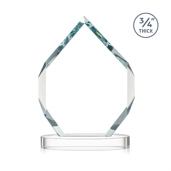 The Royal Diamond is a symmetrical six-sided Starfire award with constant-width... from ASI 84592 St Regis Group / St Regis