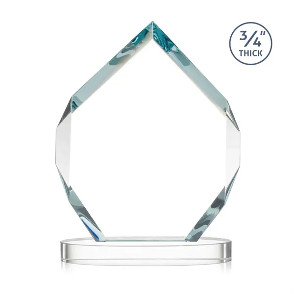 The Royal Diamond is a symmetrical six-sided Starfire award with constant-width... from ASI 84592 St Regis Group / St Regis
