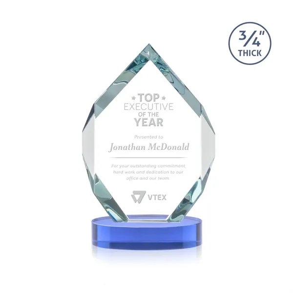 The Royal Diamond is a symmetrical six-sided Starfire award with constant-width... from ASI 84592 St Regis Group / St Regis