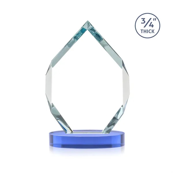 The Royal Diamond is a symmetrical six-sided Starfire award with constant-width... from ASI 84592 St Regis Group / St Regis