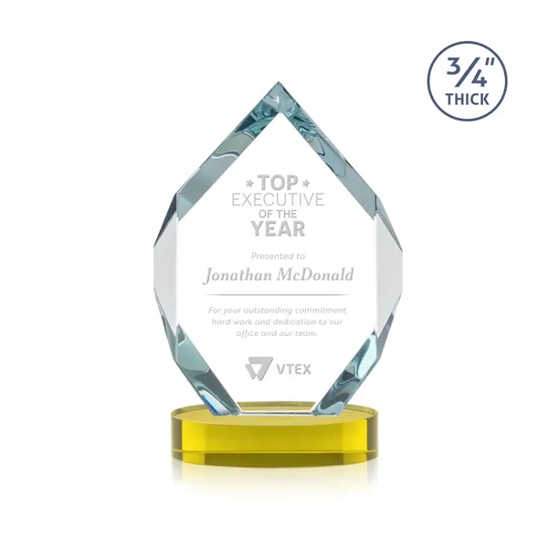 The Royal Diamond is a symmetrical six-sided Starfire award with constant-width... from ASI 84592 St Regis Group / St Regis