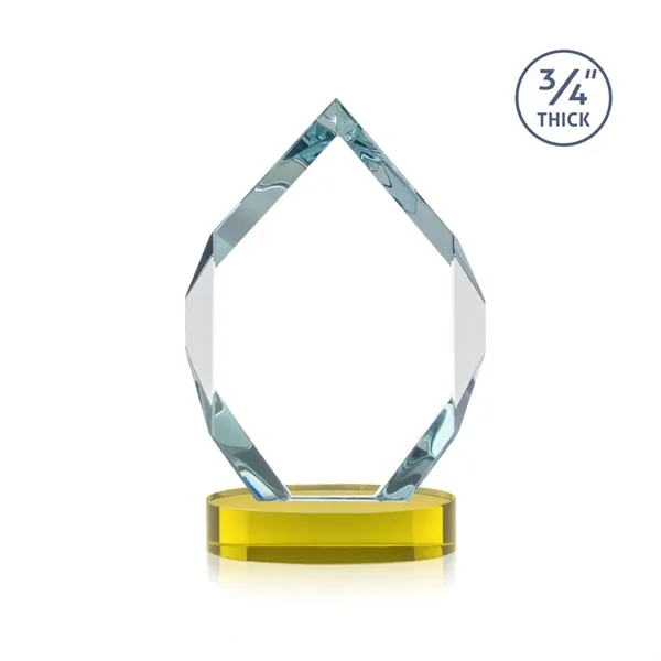 The Royal Diamond is a symmetrical six-sided Starfire award with constant-width... from ASI 84592 St Regis Group / St Regis