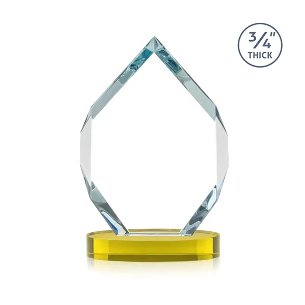 The Royal Diamond is a symmetrical six-sided Starfire award with constant-width... from ASI 84592 St Regis Group / St Regis