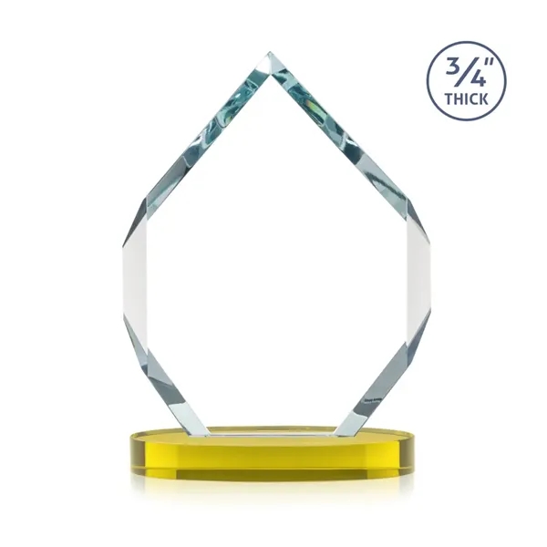 The Royal Diamond is a symmetrical six-sided Starfire award with constant-width... from ASI 84592 St Regis Group / St Regis