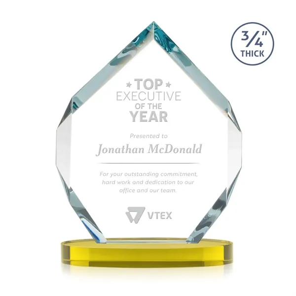 The Royal Diamond is a symmetrical six-sided Starfire award with constant-width... from ASI 84592 St Regis Group / St Regis